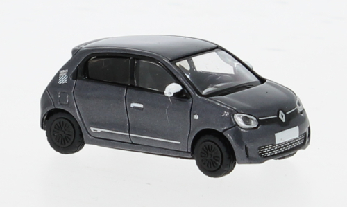 PREORDER Brekina HO PCX870369 Renault Twingo III, Graphite | 34.19
