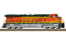 PREORDER Minitrix HO 25447 GE ES44AC with Smoke, Burlington Northern Santa Fe