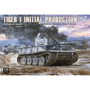 Border Model 1/35 Tiger I Initial Production s.Pz.Abt.502 Leningrad Region 1942/43 Winter