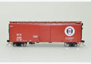 Bowser 43149 HO 40' Single-Door Boxcar - Ready to Run -- Buffalo Creek