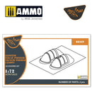 Clear Prop 1/72 Gloster E28/39 Pioneer vacuum formed canopy