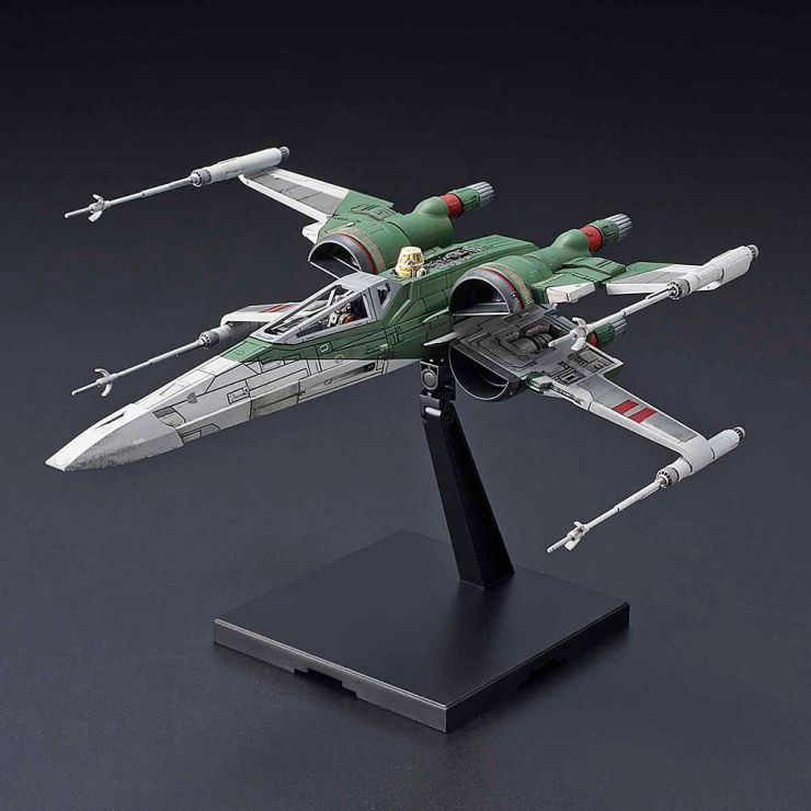 Bandai Star Wars Models 2025 2510640 Model 017X-Wing Fighter Rise of Skywalke