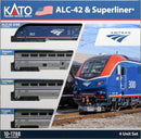 PREORDER Kato N 10-1788-S1 Siemens ALC-42 Charger & 3 Cars Train-Only Set, Lighted, Sound & DCC