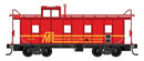 Micro-Trains N 10000590 36' Riveted Steel Caboose with Offset Cupola, Medford Talent & Lake Creek
