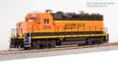 Broadway Limited Imports HO 10001 EMD GP35 (GP39-2), Burlington Northern Santa Fe 2910, Modern Appearance, Paragon4 Sound/DC/DCC