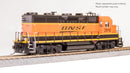 Broadway Limited Imports HO 10001 EMD GP35 (GP39-2), Burlington Northern Santa Fe 2910, Modern Appearance, Paragon4 Sound/DC/DCC