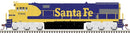 Atlas Master Line HO 10003705 Gold Series U28CG, Santa Fe (Freight Scheme)