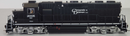Atlas 10004052 HO GP38 SILVER CHESAPEAKE & DELAWARE