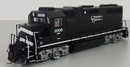 Atlas 10004052 HO GP38 SILVER CHESAPEAKE & DELAWARE