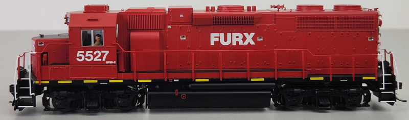 Atlas 10004057 HO GP38 SILVER FURX