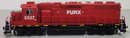 Atlas 10004058 HO GP38 SILVER FURX