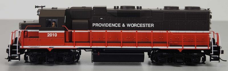 Atlas 10004087 HO GP38 GOLD PROVIDENCE & WORCESTER