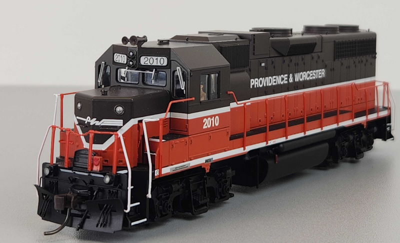 Atlas 10004087 HO GP38 GOLD PROVIDENCE & WORCESTER