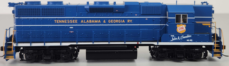 Atlas 10004075 HO GP38 SILVER CENTRAL TENNESSEE ALABAMA & GEORGIA [ORIGINAL]