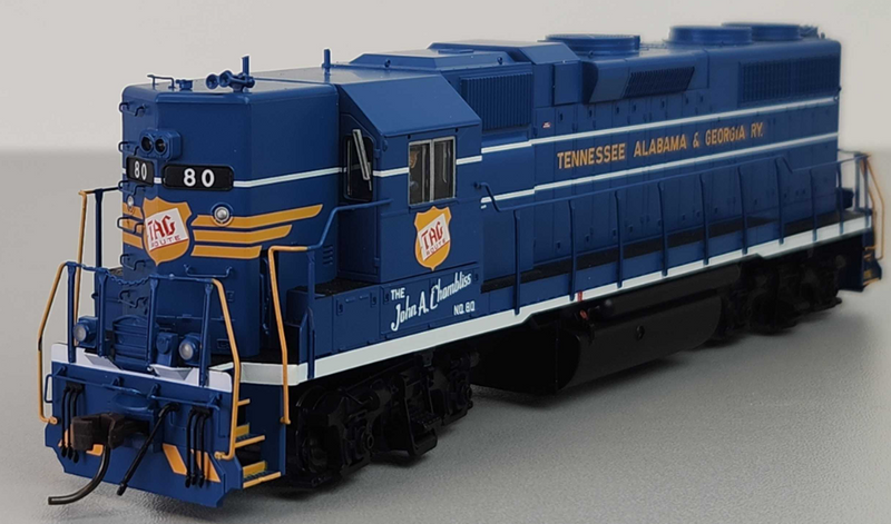 Atlas 10004102 HO GP38 GOLD TENNESSEE ALABAMA & GEORGIA [ORIGINAL]