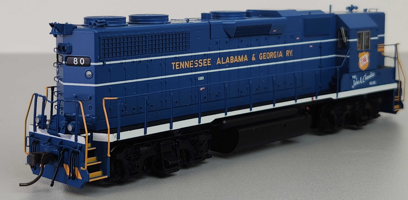 Atlas 10004102 HO GP38 GOLD TENNESSEE ALABAMA & GEORGIA [ORIGINAL]