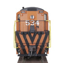 Atlas Master Line HO 10004104 Silver Series FM H24-66 TrainMaster Locomotive, Chihuahua Pacific