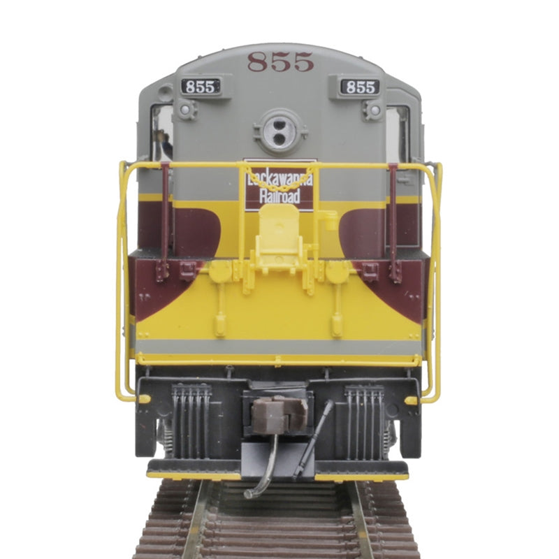 Atlas 10004130 HO TRAIN MASTER PH.1A GOLD LACKAWANNA