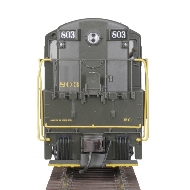 Atlas 10004135 HO TRAIN MASTER PH.1B GOLD READING