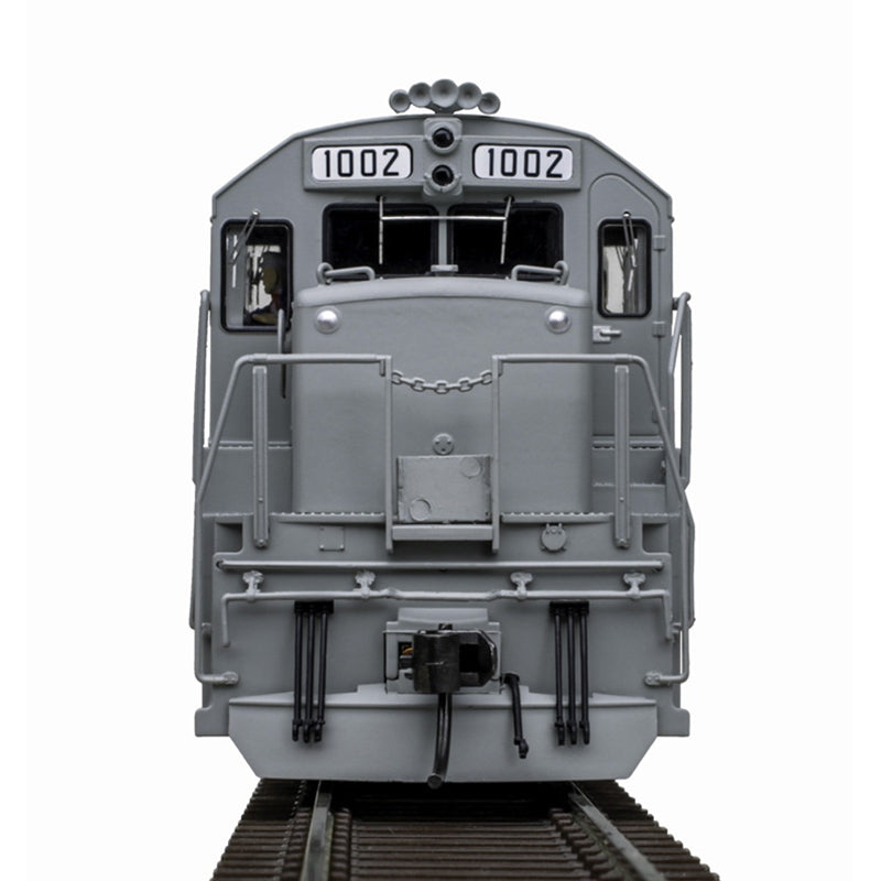 Atlas 10004262 GE U30B Low Nose Phase II - Standard DC - Master(R) Silver -- Georgia Central