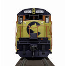 Atlas 10004266 GE U30B Low Nose Phase II - Standard DC - Master(R) Silver -- Chessie System C&O