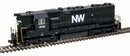 Atlas 10004463 EMD SD35 High Nose - Standard DC - Master(R) Silver -- Norfolk & Western