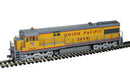 Atlas HO 10004596 GE U28C, Master Silver Locomotive Union Pacific