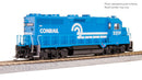 Broadway Limited Imports HO 10008 EMD GP35, Conrail 2277, Conrail Blue, No-Sound / DCC-Ready