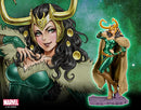 Kotobukiya MK352 Marvel Lady Loki Bishoujo Statue 1:7
