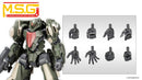 Kotobukiya MB50 Hand Unit Round Finger Neo
