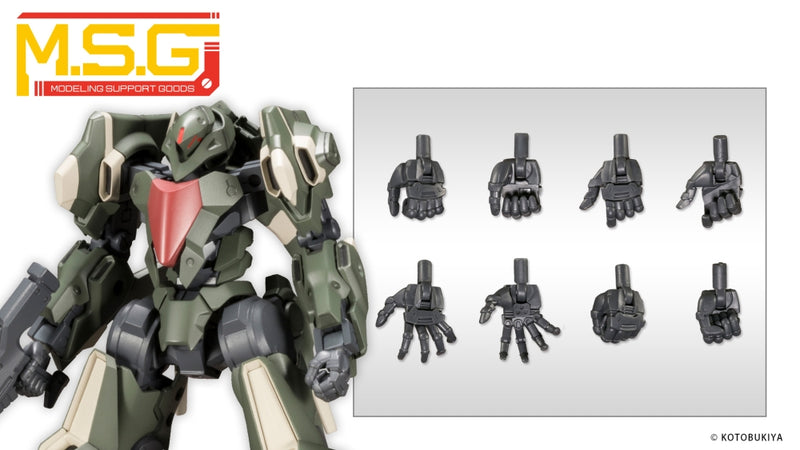 KOTOBUKIYA MB50 HAND UNIT ROUND FINGER NEO