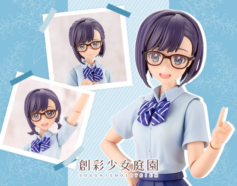 KOTOBUKIYA JK026 Koyomi Takanashi【RYOBU HIGH SCHOOL SUMMER CLOTHES】DREAMING STYLE TRUE SAPPHIRE 1:10