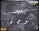 Kotobukiya ZD110 Zoids Customize Parts Pile Bunker Unit 1:72