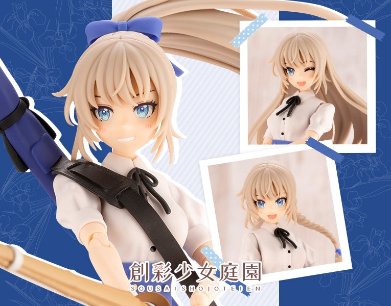 KOTOBUKIYA JK025 Ritsuka Saeki 【ST. IRIS GAKUEN GIRLS’ HIGH SCHOOL SUMMER CLOTHES】DREAMING STYLE KNIGHT OF IRIS 1:10