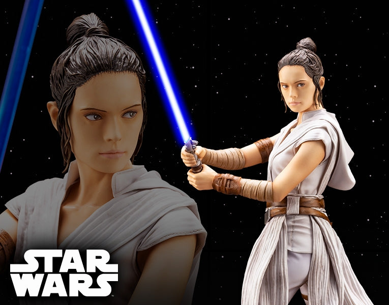 KOTOBUKIYA SW155 STAR WARS ARTFX REY 1:7