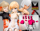 Kotobukiya KP596 Megami Device M.S.G 01 Tops Set Black, Skin Color D 1:1