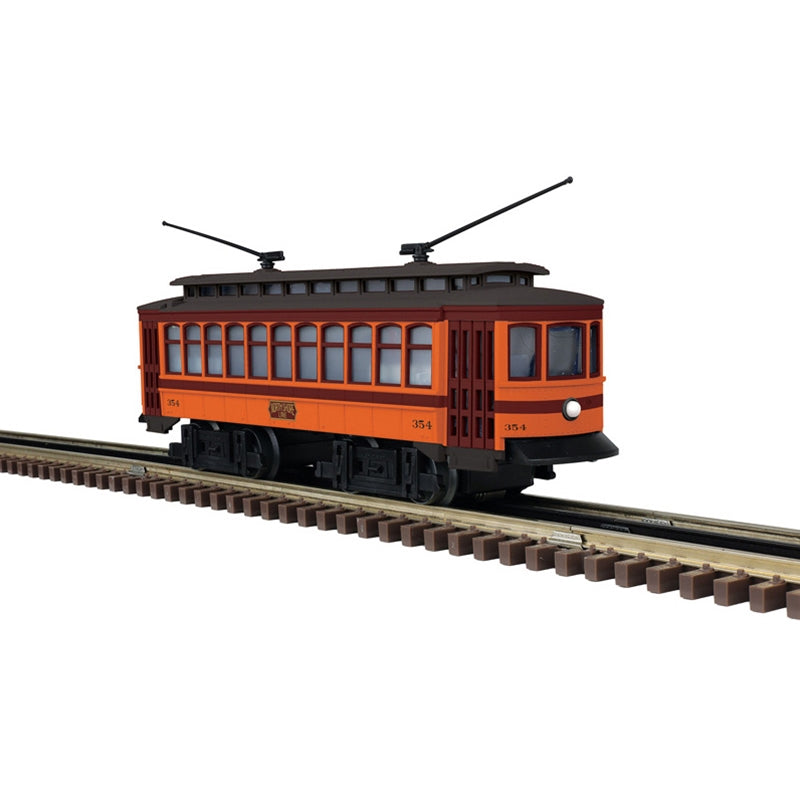 PREORDER Atlas O 1001201 Trolley 3-Rail Locomotive Conventional AC, Industrial Rail, Chicago & Milwaukee Electric Railway Company