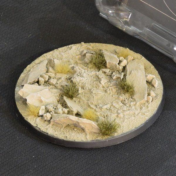 Gamers Grass Battle Ready Bases - Arid Steppe - Round 100mm (x1)