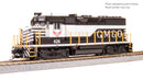Broadway Limited Imports HO 10013 EMD GP35, Gulf Mobile & Ohio 626, As-Delivered Scheme, Paragon4 Sound/DC/DCC
