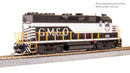 Broadway Limited Imports HO 10014 EMD GP35, Gulf Mobile & Ohio 633, As-Delivered Scheme, Paragon4 Sound/DC/DCC