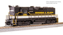 Broadway Limited Imports HO 10017 EMD GP35, Savannah & Atlanta 2715, As Appears Today, Paragon4 Sound/DC/DCC