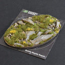 Gamers Grass Battle Ready Bases - Highland - Oval 170mm (x1)