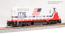 Broadway Limited Imports HO 10019 EMD GP35, Soo Line 1776, Bicentennial Scheme, Paragon4 Sound/DC/DCC
