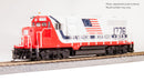 Broadway Limited Imports HO 10020 EMD GP35, Soo Line 1776, Bicentennial Scheme, No-Sound / DCC-Ready