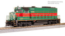 Broadway Limited Imports HO 10025 EMD GP35, Christmas Holiday Scheme, Paragon4 Sound/DC/DCC, with Holiday Sounds