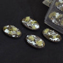 Gamers Grass Battle Ready Bases - Winter - Oval 60mm (x4)