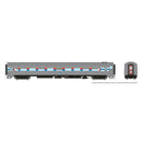 Rapido HO 100385 CC&F Lightweight Coach Super Continental Line, Amtrak