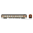 Ready to Ship Rapido HO 100394 CC&F Lightweight Coach Super Continental Line, Erie Lackawanna