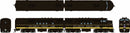 PREORDER Rapido HO 1004506 EMD FT A+B Unit Set, Sound and DCC, ACL #321A #321B (black, yellow)