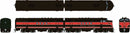 PREORDER Rapido HO 1004011 EMD FT A+B Unit Set, Standard DC, Rock Island #89A #89B (red, black)